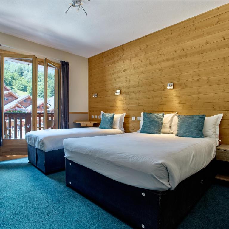 Hotel Les Grangettes hotel pied des pistes 1