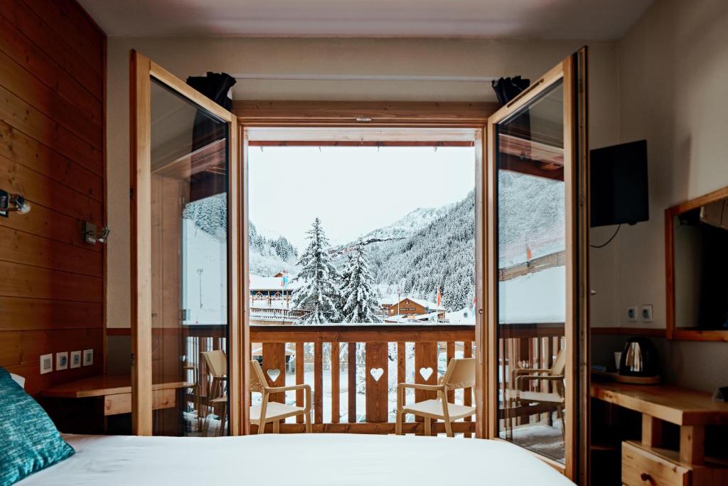 Hotel Les Grangettes hotel pied des pistes 10