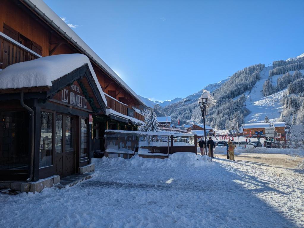 Hotel Les Grangettes hotel pied des pistes 5