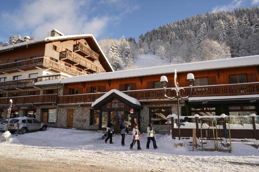 Hotel Les Grangettes hotel pied des pistes