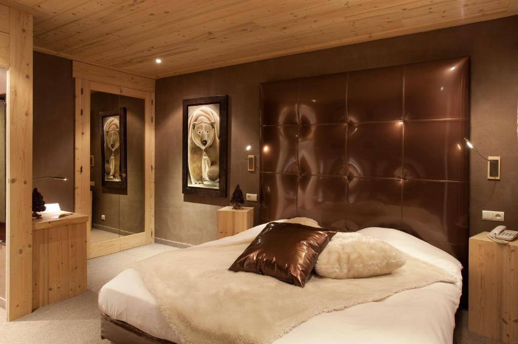 Hotel Les Melezes hotel pied des pistes 12