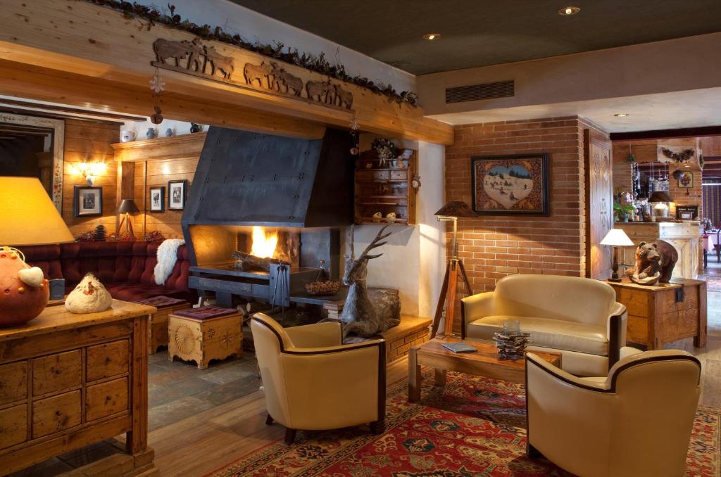 Hotel Les Melezes hotel pied des pistes 4