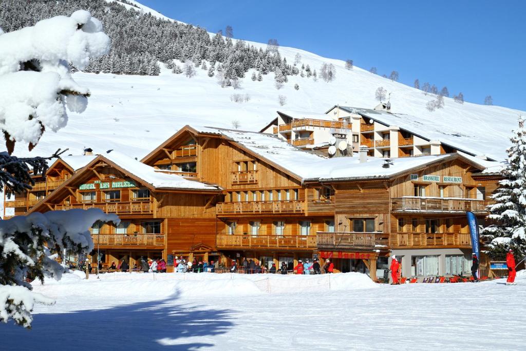 Hotel Les Melezes hotel pied des pistes 5