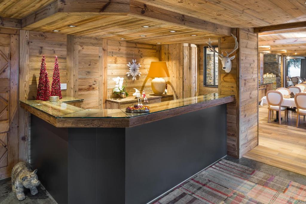 Hotel Les Melezes hotel pied des pistes 8