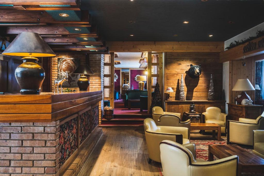 Hotel Les Melezes hotel pied des pistes 9