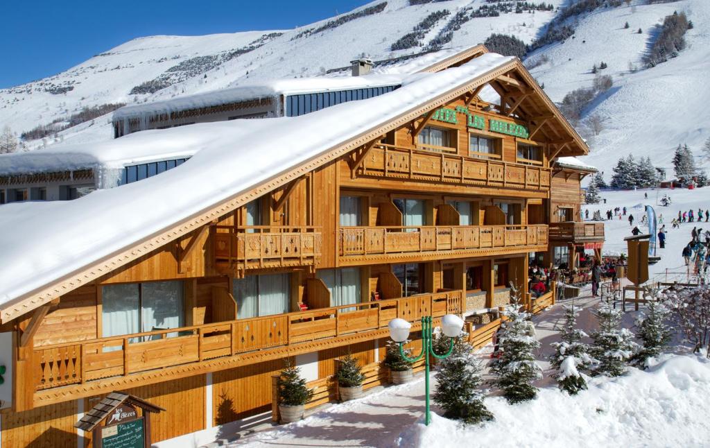 Hotel Les Melezes hotel pied des pistes