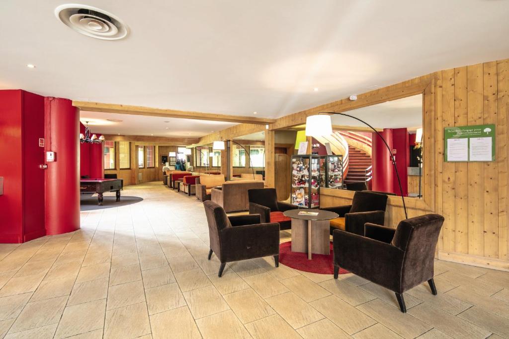 Hotel Les Menuires Les Bruyeres hotel pied des pistes 11