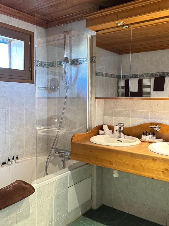 Hotel Les Peupliers hotel pied des pistes 15