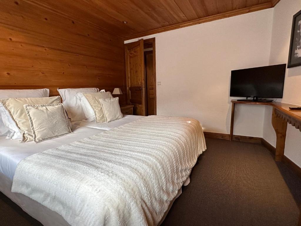 Hotel Les Peupliers hotel pied des pistes 16