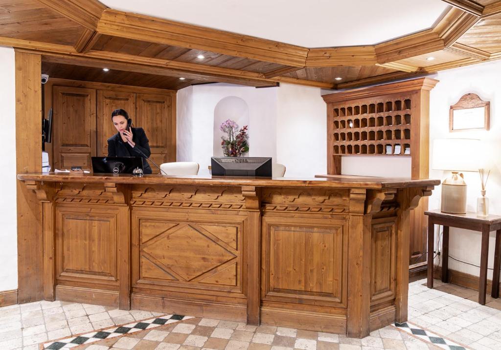 Hotel Les Peupliers hotel pied des pistes 3