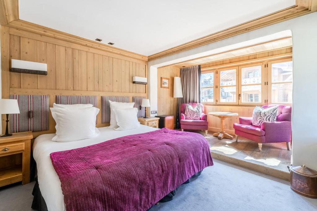 Hotel Les Peupliers hotel pied des pistes 7