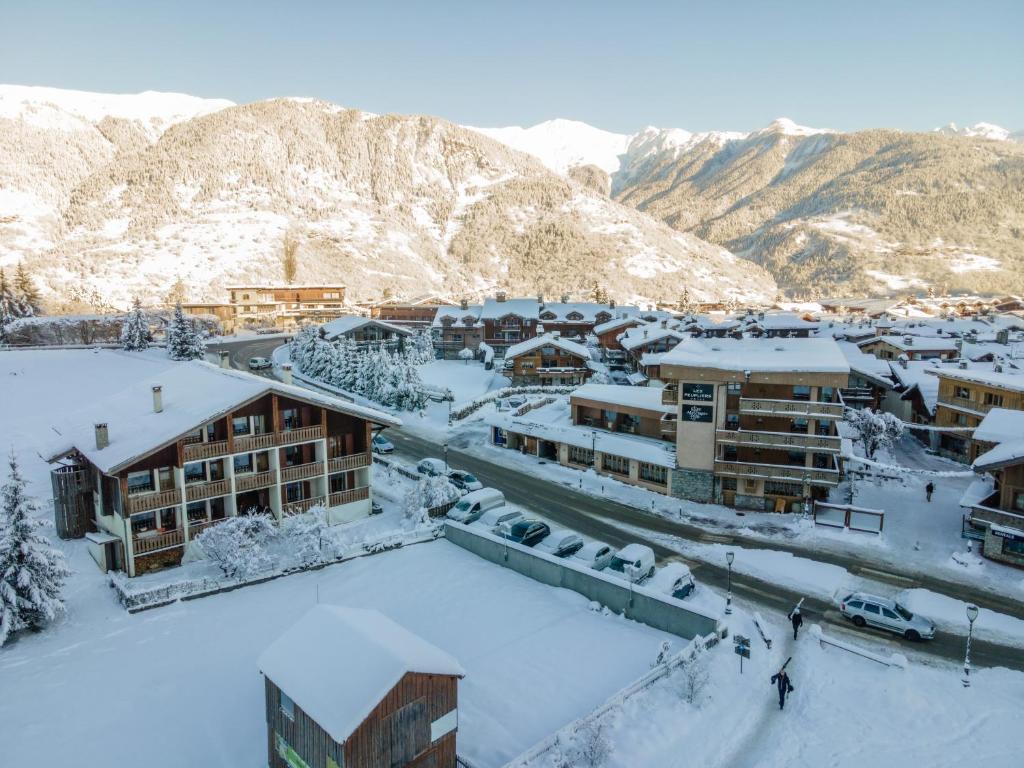 Hotel Les Peupliers hotel pied des pistes