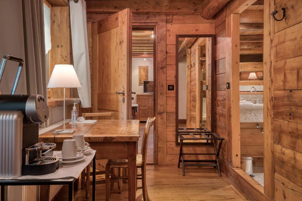 Hotel Les Servages dArmelle hotel pied des pistes 11