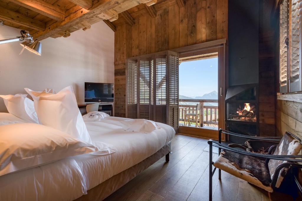 Hotel Les Servages dArmelle hotel pied des pistes 4