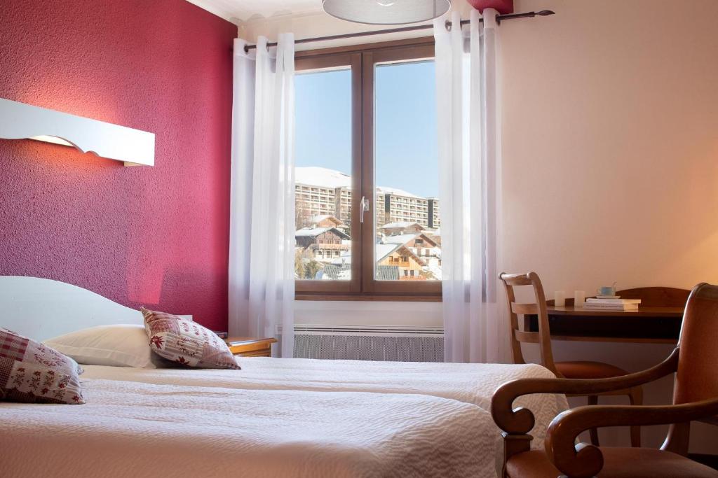 Hotel Les Soldanelles hotel pied des pistes 7