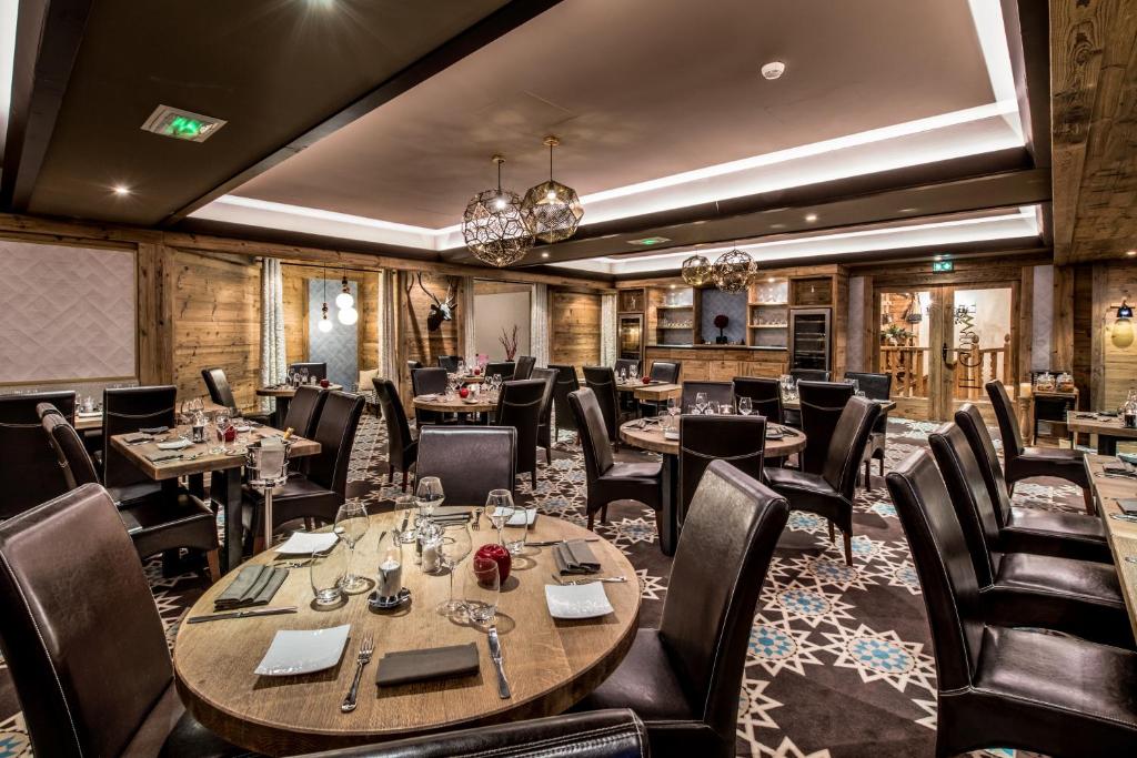 Hotel Les Suites du Montana by Les Etincelles hotel pied des pistes 11