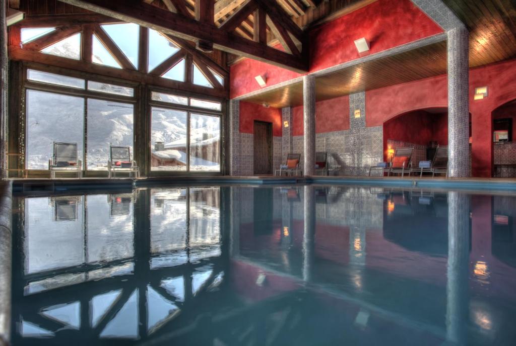 Hotel Les Suites du Montana by Les Etincelles hotel pied des pistes 3