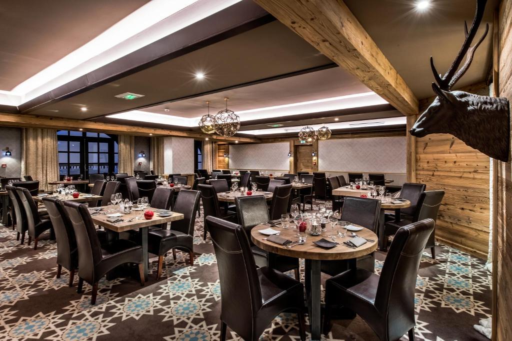 Hotel Les Suites du Montana by Les Etincelles hotel pied des pistes 4
