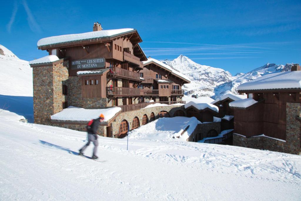 Hotel Les Suites du Montana by Les Etincelles hotel pied des pistes