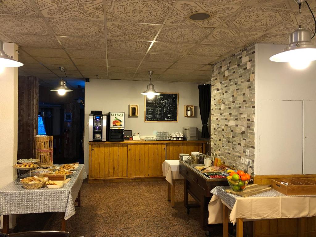 Hotel Les Trappeurs hotel pied des pistes 3