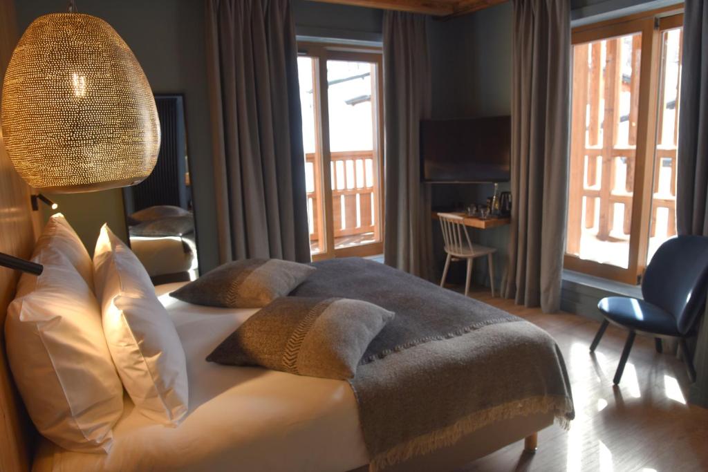Hotel MONT BLANC VAL DISERE hotel pied des pistes 3