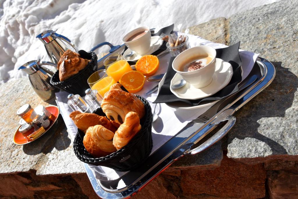 Hotel MONT BLANC VAL DISERE hotel pied des pistes 8