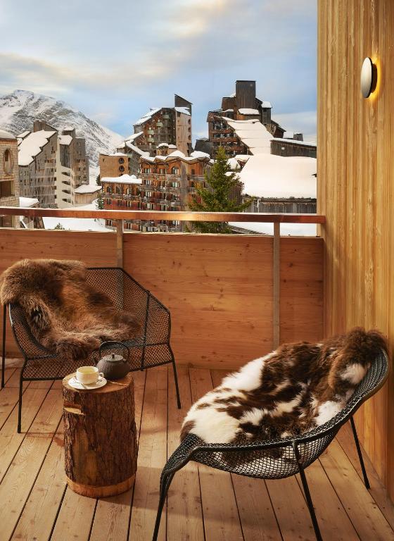 Hotel MiL8 hotel pied des pistes 19