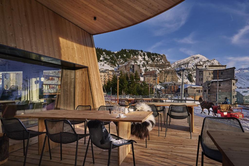 Hotel MiL8 hotel pied des pistes 2