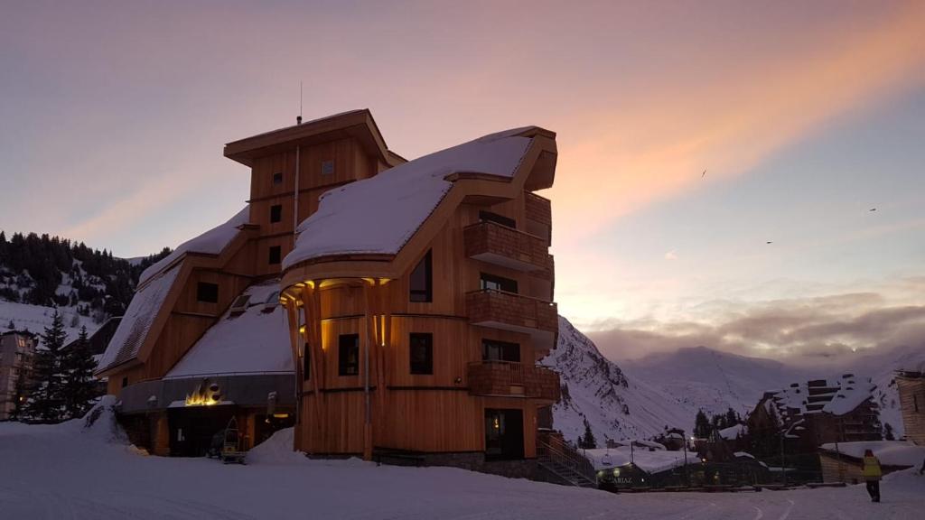 Hotel MiL8 hotel pied des pistes 4