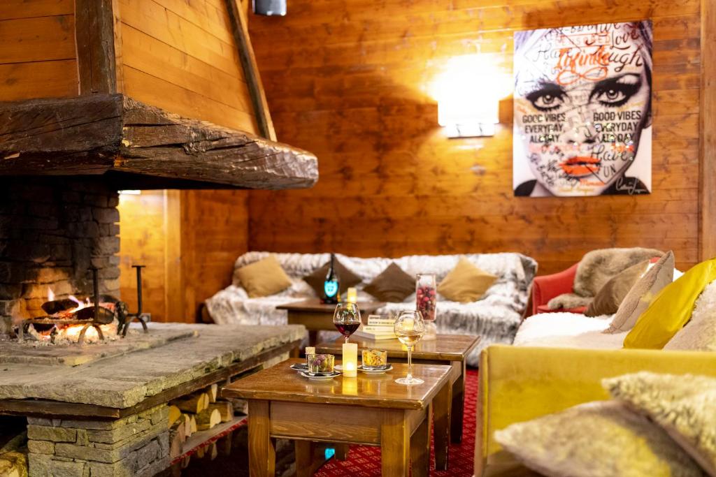Hotel Mont Vallon hotel pied des pistes 12
