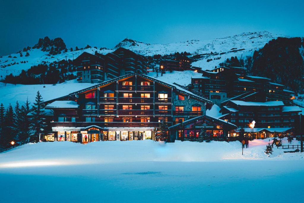 Hotel Mont Vallon hotel pied des pistes 13