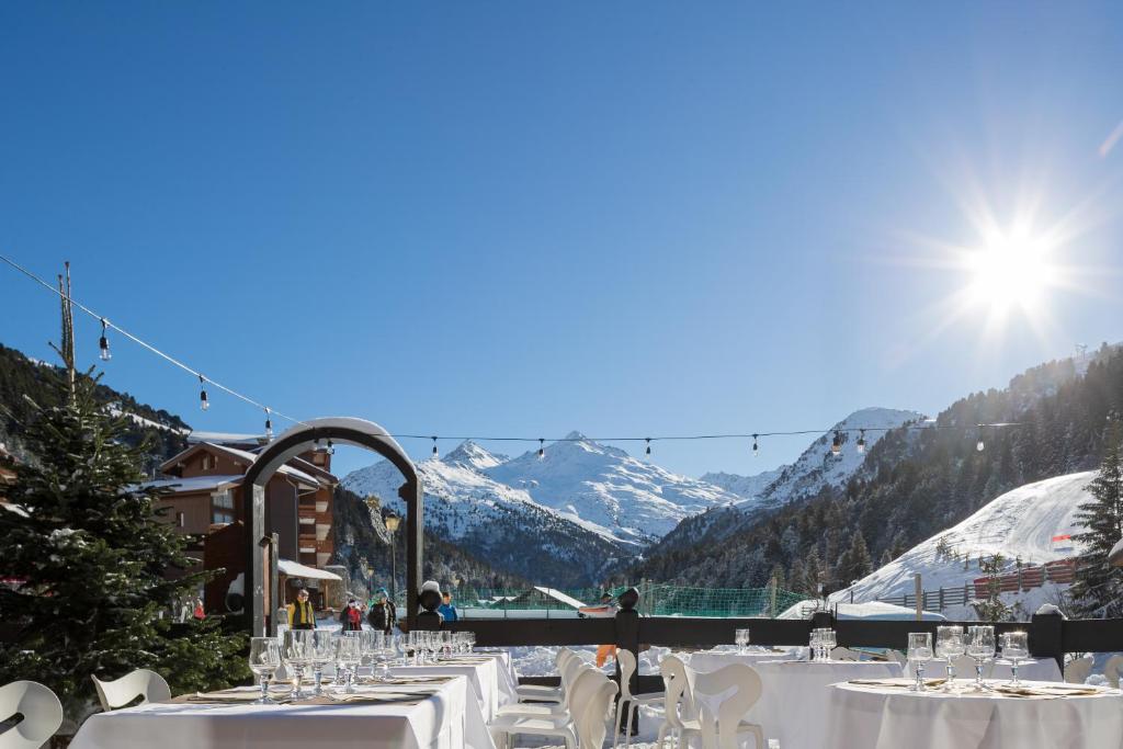 Hotel Mont Vallon hotel pied des pistes 15