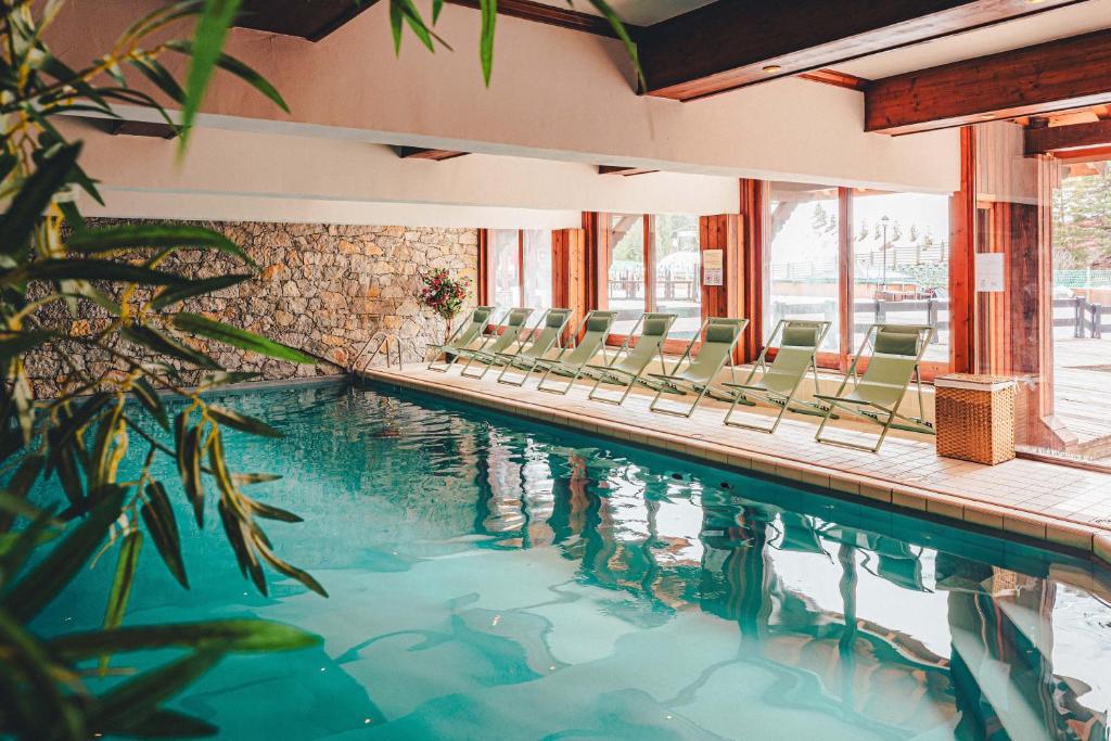 Hotel Mont Vallon hotel pied des pistes 2