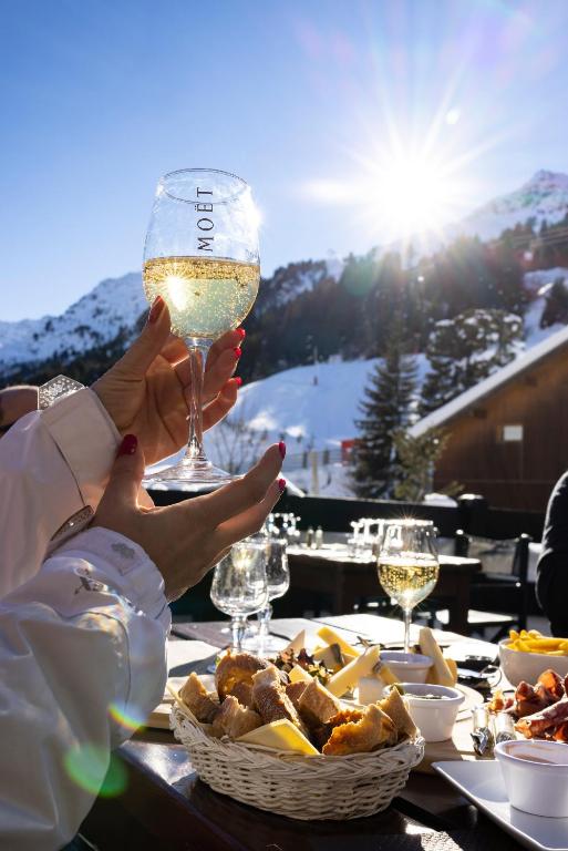 Hotel Mont Vallon hotel pied des pistes 8