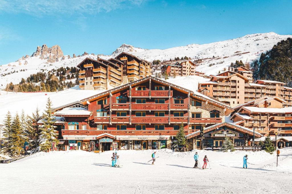 Hotel Mont Vallon hotel pied des pistes