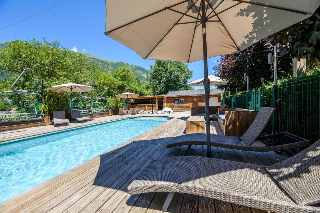 Hotel Neste de Jade hotel pied des pistes 3