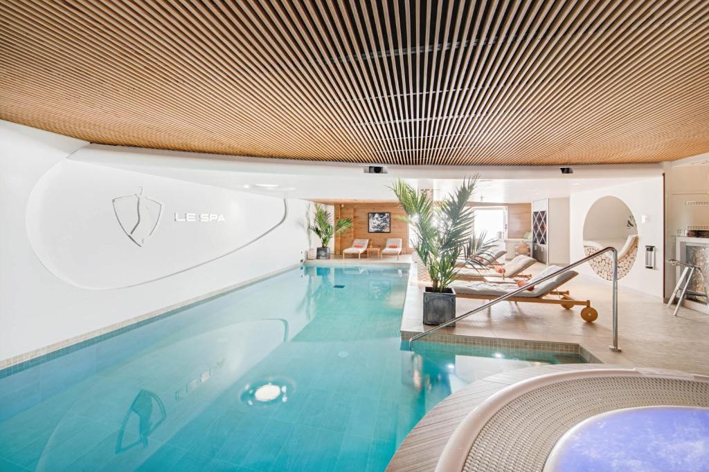 Hotel Pashmina Le Refuge hotel pied des pistes 1