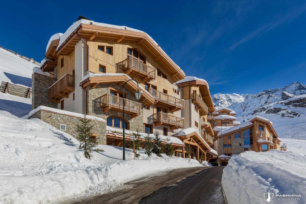 Hotel Pashmina Le Refuge hotel pied des pistes 3