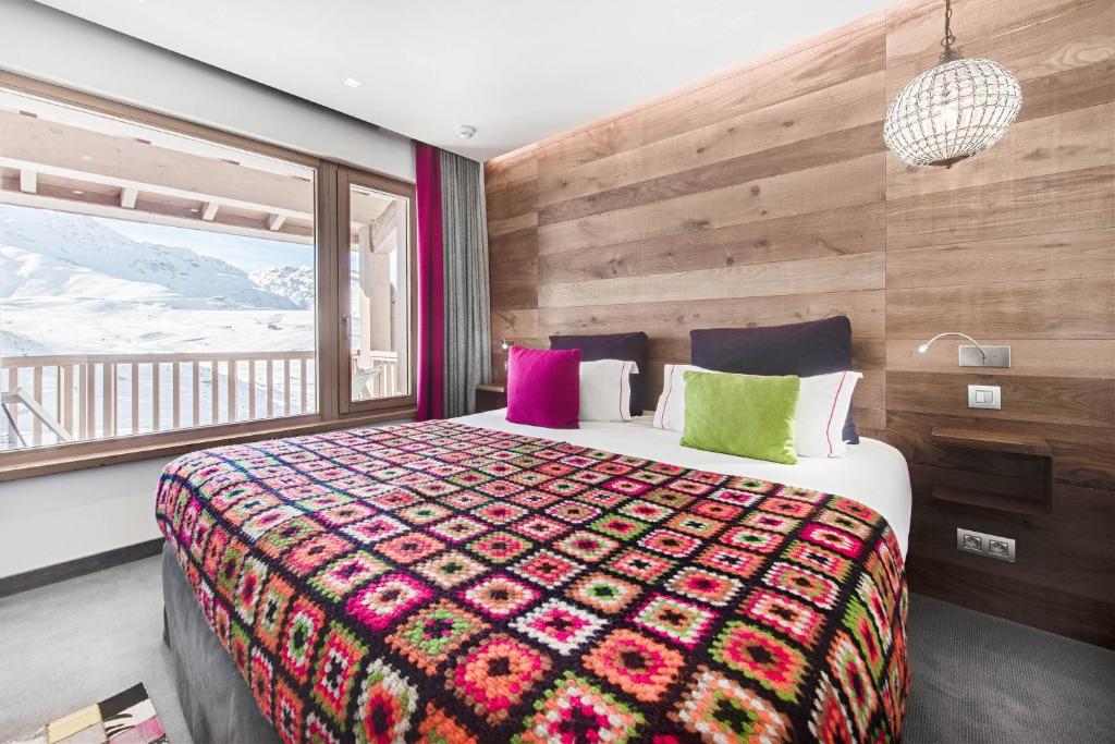 Hotel Pashmina Le Refuge hotel pied des pistes 4