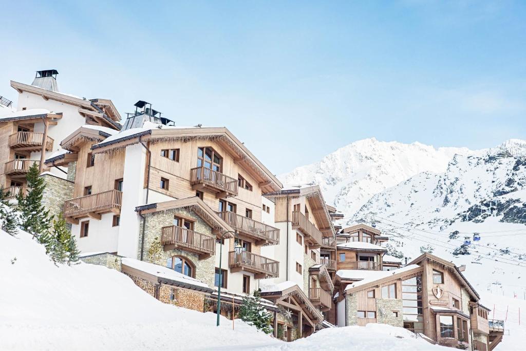 Hotel Pashmina Le Refuge hotel pied des pistes