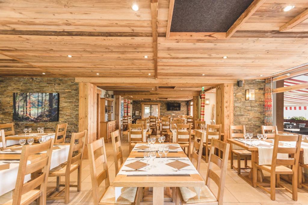 Hotel Restaurant Bois Joly hotel pied des pistes 3