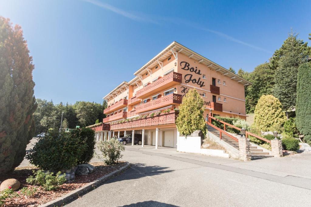 Hotel Restaurant Bois Joly hotel pied des pistes 8