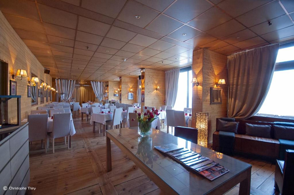 Hotel Restaurant La Mandia hotel pied des pistes 13