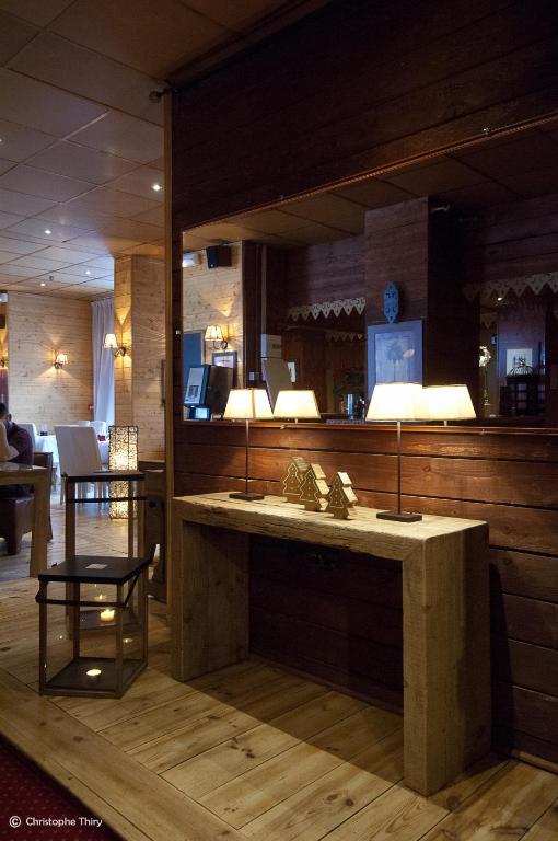 Hotel Restaurant La Mandia hotel pied des pistes 15