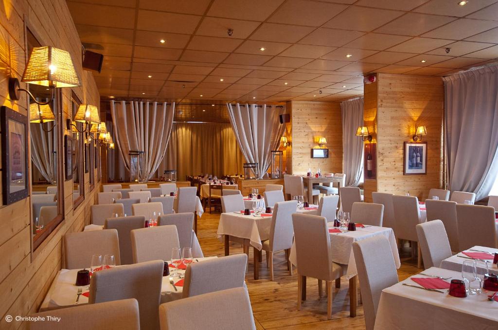 Hotel Restaurant La Mandia hotel pied des pistes 3