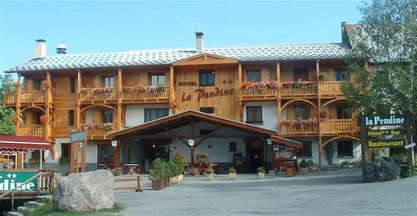 Hotel Restaurant La Pendine hotel pied des pistes 3
