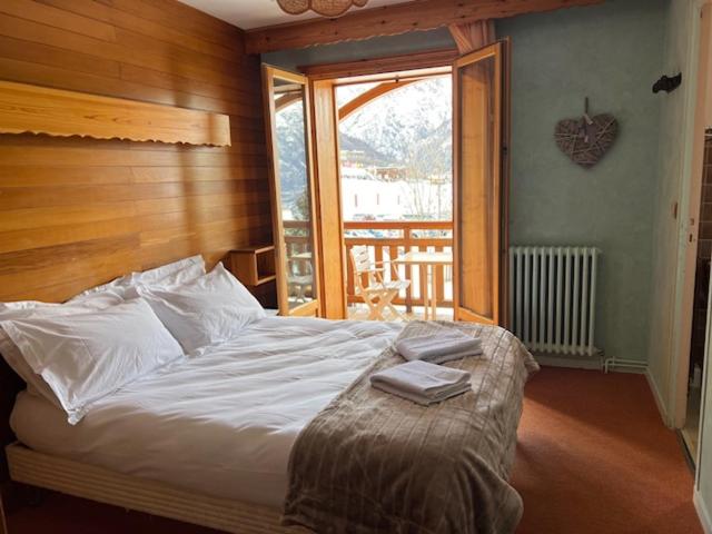 Hotel Restaurant La Pendine hotel pied des pistes 4