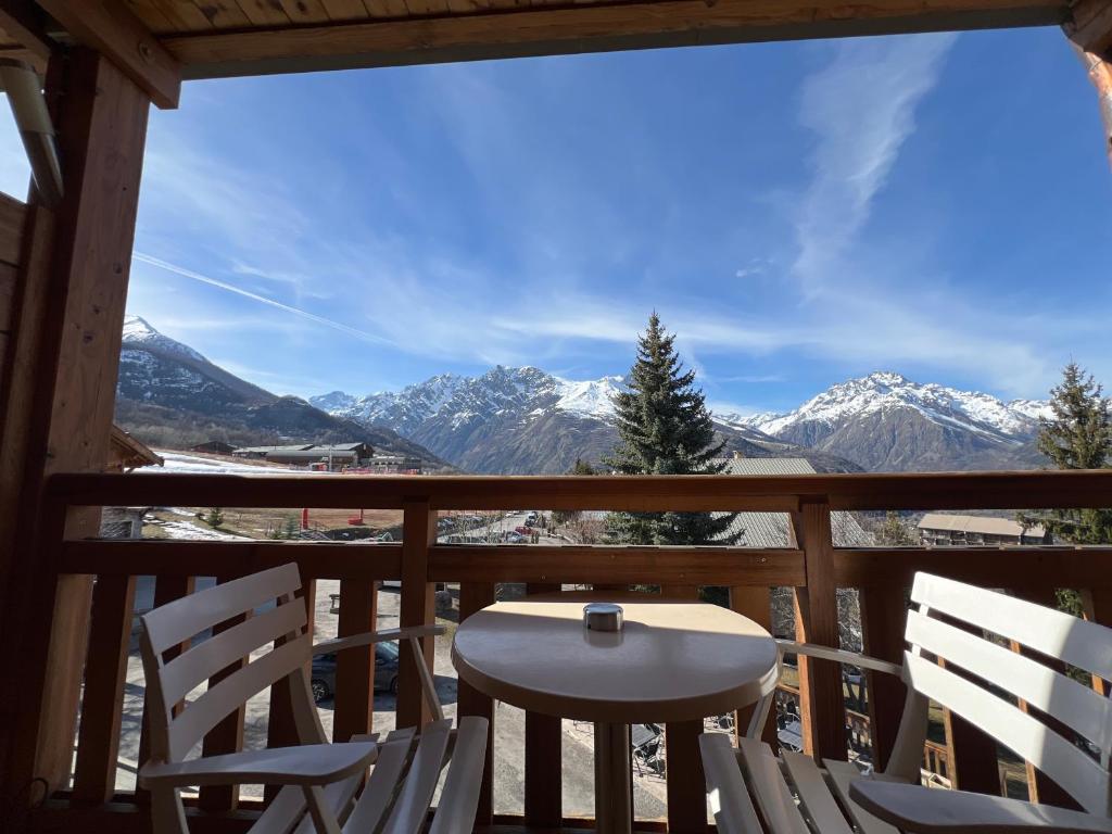 Hotel Restaurant La Pendine hotel pied des pistes 8