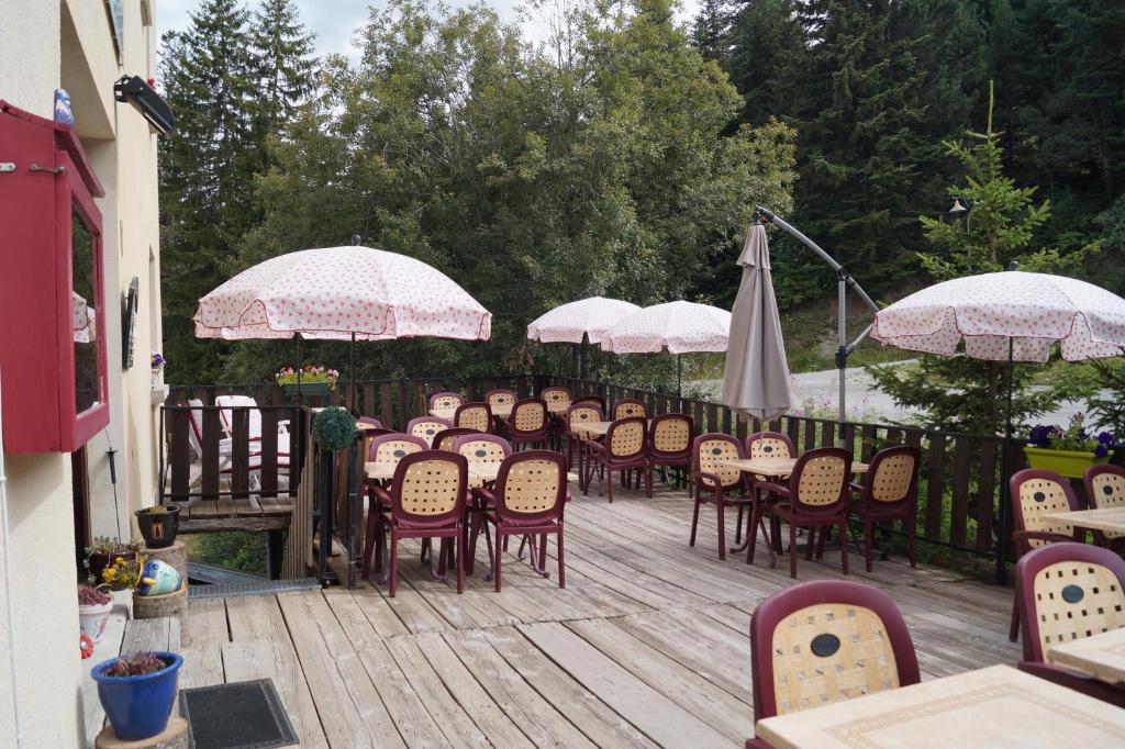 Hotel Restaurant Le Blanchon hotel pied des pistes