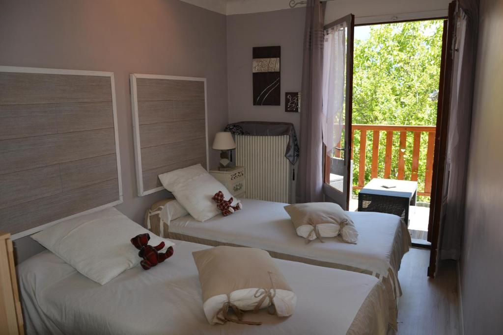 Hotel Restaurant Le Chalvet hotel pied des pistes 4